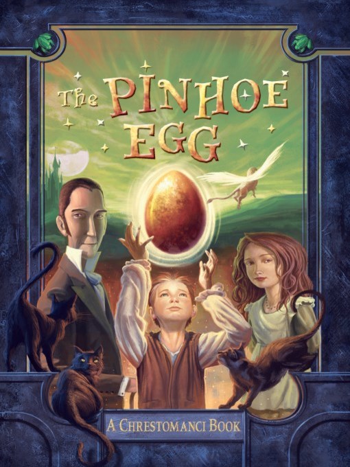 Title details for The Pinhoe Egg by Diana Wynne Jones - Available